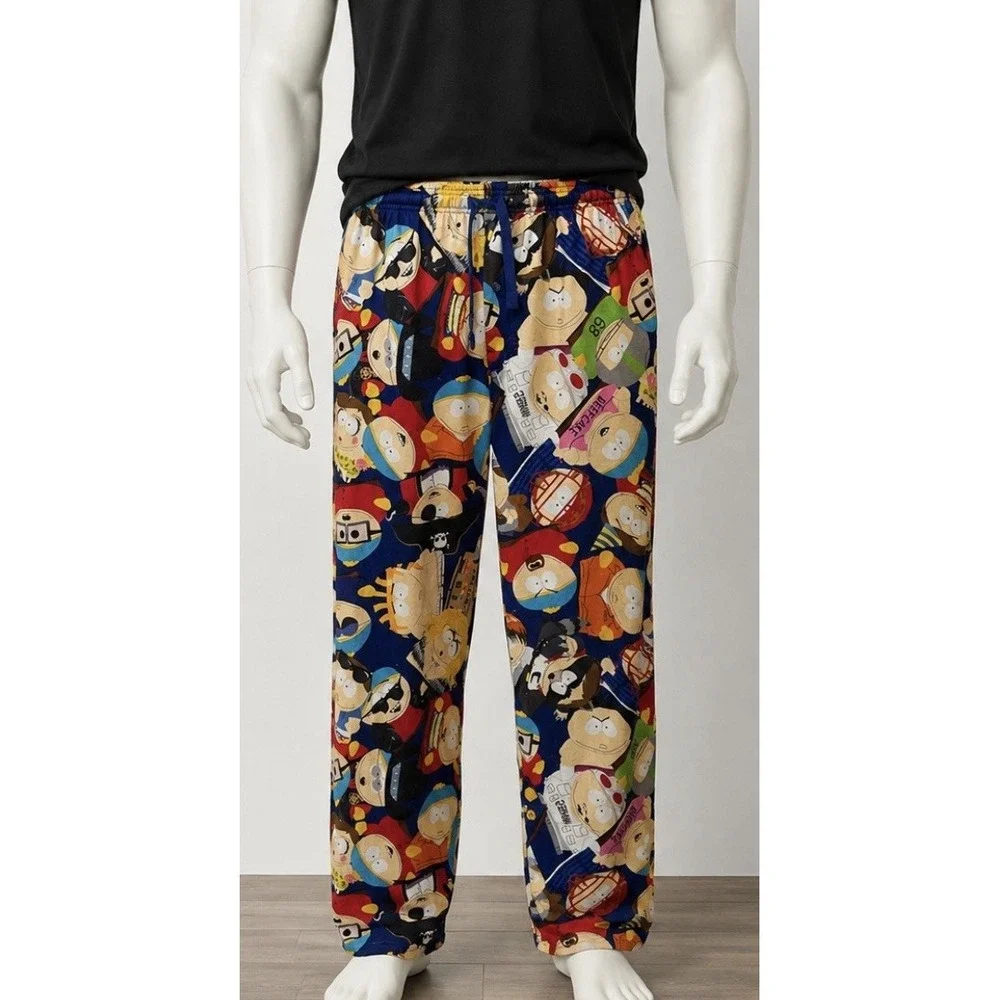SOUTH PARK Men's Women's XLarge XL Lounge Pants Bottoms Pajamas ERIC KENNY KYLE
